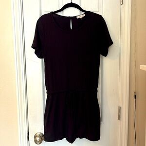 L.A. Hearts short sleeve romper